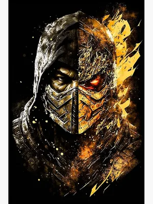 Scorpion Mortal Kombat by aajunior43 on DeviantArt