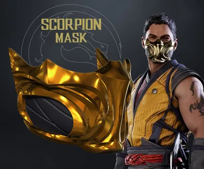 Scorpion Hasbro 1992-94 12” Mortal Kombat Action Figure | eBay