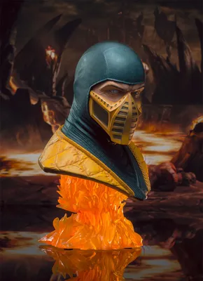Mortal Kombat: Scorpion Project - ZBrushCentral