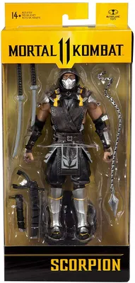 SEP201918 - MORTAL KOMBAT 11 GALLERY DLX SCORPION PVC STATUE - Previews  World