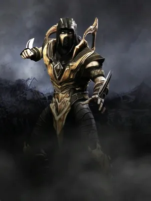 Mortal Kombat Scorpion FanArt : r/ZBrush