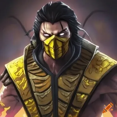 Scorpion (Mortal Kombat Legends) | Near Pure Good Hero Wiki | Fandom