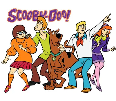 Скуби Ду, Дафна, Шегги, Фред и Вельма (Scooby-Doo) кружка двухцветная  (цвет: белый + желтый) | Все футболки интернет магазин футболок.  Дизайнерские футболки, футболки The Mountain, Yakuza, Liquid Blue