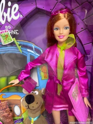 Игровая кукла - Scooby-Doo Barbie as Daphne / Барби Скуби-Ду купить в  Шопике | Зеленоград - 754361