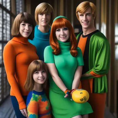 Scooby-Doo: The many faces of Daphne Blake wallpaper 💜 | Scooby doo  images, Scooby doo pictures, Scooby doo movie