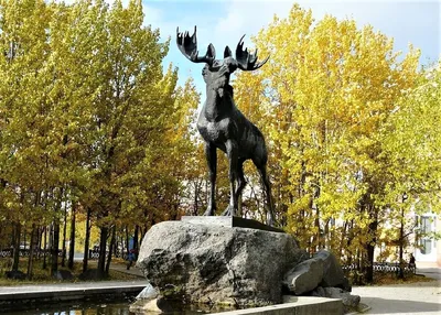 Скульптуры животных - Изготовление 3d статуй животных на заказ в Москве |  metallo-obrabotka24.ru