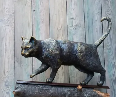 Памятные скульптуры собакам, производство памятных скульптур животных на  заказ.