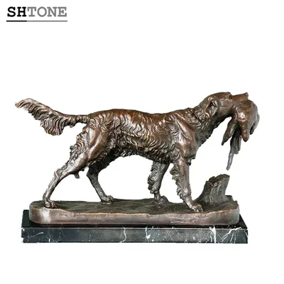 Художественные скульптуры животных из стали, чугуна и бронзы на заказ