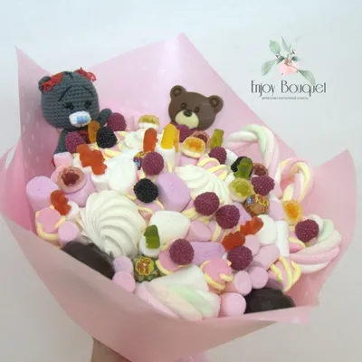 Сердце из сладостей - заказать и купить за 5 050 ₽ с доставкой в Краснодаре  - магазин «Flowers Verona»