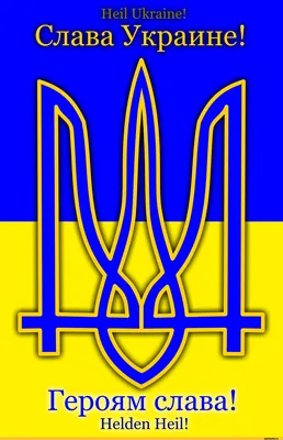 Шоколадный герб Слава Украине
