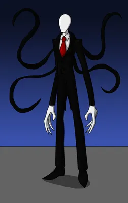 Картинки slender man фотографии