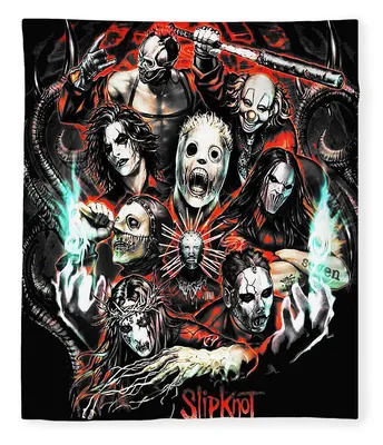 SLIPKNOT Knotfest Tour 2022 Ltd Ed RARE Poster! The End So Far ICE NINE  KILLS | eBay