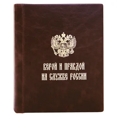 Купить Подушка сувенирная ФСБ России / Служу России 35х35 вышитая  темно-синяя (4408037) - HAKKI