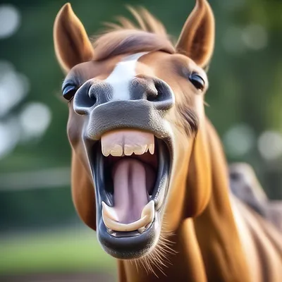Смешные лошади на фото - Мой Конь