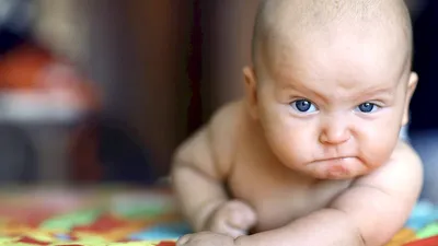 Вот это эмоции: 20 самых смешных фото малышей с выразительной мимикой -  Летидор