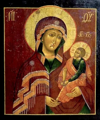 Надвратная Смоленская икона Божией Матери “Одигитрия” | Смоленская  митрополия