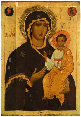 Умиление Смоленская икона Богородицы — купить в интернет-магазине | Продажа  икон на заказ из иконописной мастерской «Создавая наследие»