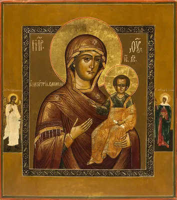 Икона Смоленской Божьей Матери «Одигитрия»: значение, в чем помогает,  история обретения, где находится образ