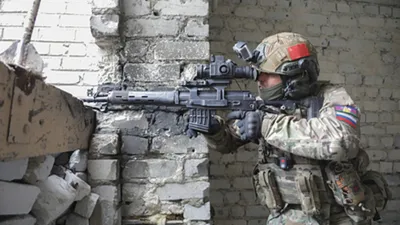Позывной \"Снайпер\": срочная служба в Абхазии, обнаружение группы боевиков в  Чечне, окопы в александровской школе