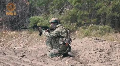 Работа русского снайпера: как стреляют ночью