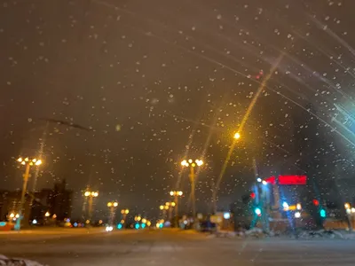 Ночной снегопад — Сообщество «Фотография» на DRIVE2