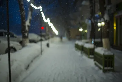 На Уйский район обрушился снегопад, ночью обещают морозы до -42 - Колос