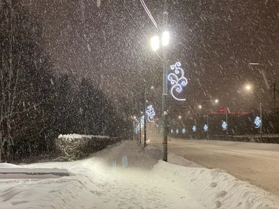 В Краснодаре в понедельник снова будет идти снег, ночью и утром - сильный.  23.01.2022 г. Телеканал «Краснодар»