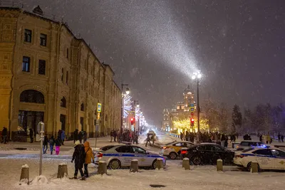Снегопад в Литве 26 января - фото