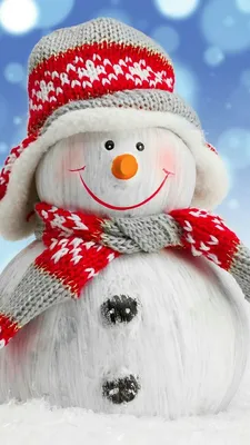 Картинки снеговиков на телефон 71 фото