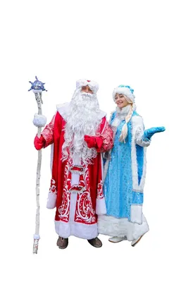 Оформительский набор \"Дед Мороз и Снегурочка\", украшение на новый год, 2  плаката АЗ - купить за 195 руб | Москва | УстройПраздник.ру