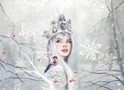 Дед Мороз и Снегурочка в лесу: новогодние открытки - инстапик | Детские  новогодние открытки, Новогодние открытки, Рождественские иллюстрации