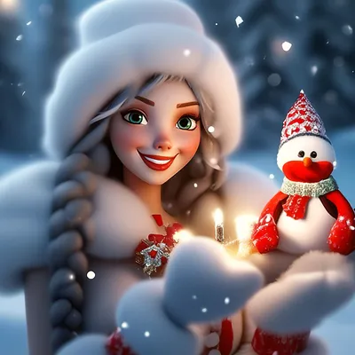 Красивые картинки Дед Мороз и Снегурочка (35 фото ... | Рождественское  художественное оформление, Новогодние открытки, Винтажные рождественские  открытки