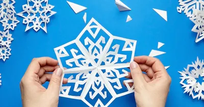 День вырезания снежинок из бумаги «Красавицы –Снежинки» - Культурный мир  Башкортостана