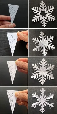SNOWFLAKE - a fuzz of paper / Christmas decorations - YouTube