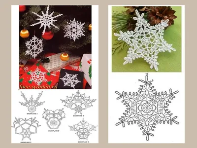 Easy volume snowflake out of paper crafts for the new year - YouTube