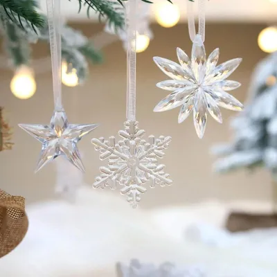 Универсальное украшение для Нового года: сказочные снежинки - схемы для  новогоднего декора | DIY Пташечка | Дзен