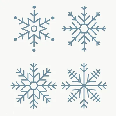 Новогодний декор из снежинок: 8 идей, которые вас очаруют — BurdaStyle.ru
