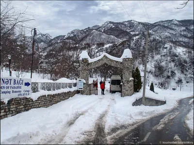 Снежная весна в горах Азербайджана, отзыв от туриста ksushashav на  Туристер.Ру