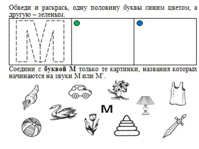 Дифференцируем звуки [м], [н]. Блог Лого-Эксперт