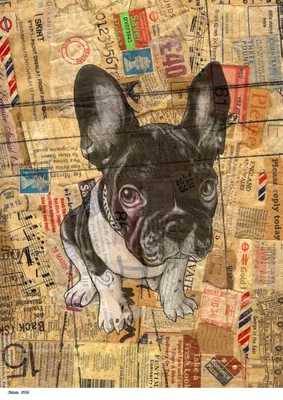 Рисовая бумага для декупажа карта салфетка А4 салфетка 0811 девочка с  собакой картина винтаж крафт DIY | AliExpress