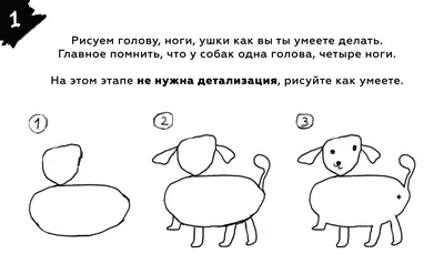 Учимся рисовать кошек и собак. Пошаговые уроки по созданию домашних  любимцев - Vilki Books