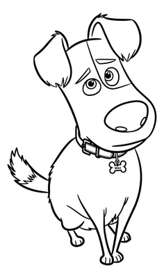 Поэтапное рисование собаки для дошкольников - 58 фото