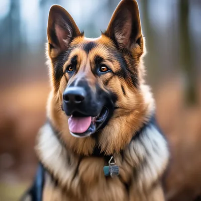 Немецкая овчарка (German Shepherd Dog) - это одна из самых популярных пород  собак. Отзывы, описание и фото породы.