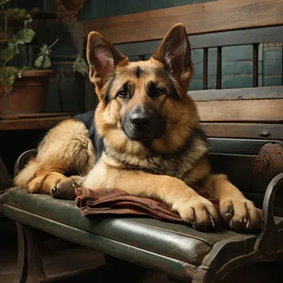 DogData - Russia - 🐕Немецкая овчарка🐕 Привет👋 Конец рабочей недели  нагрянул незаметно, но это не повод расслабляться! Команда #DogData  продолжает делиться информацией о #породах собак. Нашим вдохновением на  сегодня послужил телесериал далеких