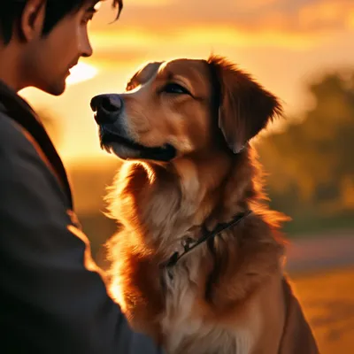 Собака -друг человека» — создано в Шедевруме