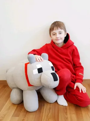 Мягкая игрушка Волк Майнкрафт Minecraft Собака (ID#713725054), цена: 280 ₴,  купить на Prom.ua