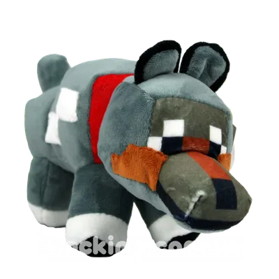 Мягкая игрушка Майнкрафт \"Волк\" (Wolf), 17 см купить в интернет-магазине по  низкой цене