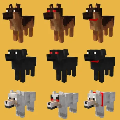 Minecraft кошки и собаки. | СonsoleGM | Дзен