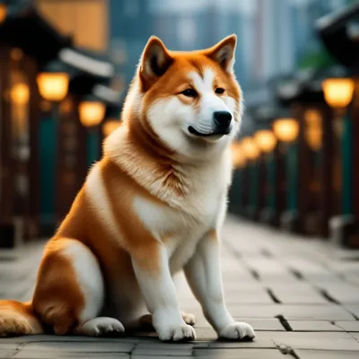 Tirnet - АКИТА-ИНУ Помните фильм «Хатико»? Реальная история о собаке,  которая 9 лет ждал своего хозяина? Так вот, это была собака породы акита.  Эта порода собак была выведена в префектуре Акита на