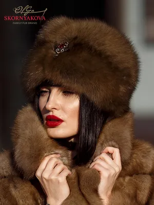 Итальянская шуба из соболя, Mala Mati купить в интернет-магазине  Pret-a-Porter Furs